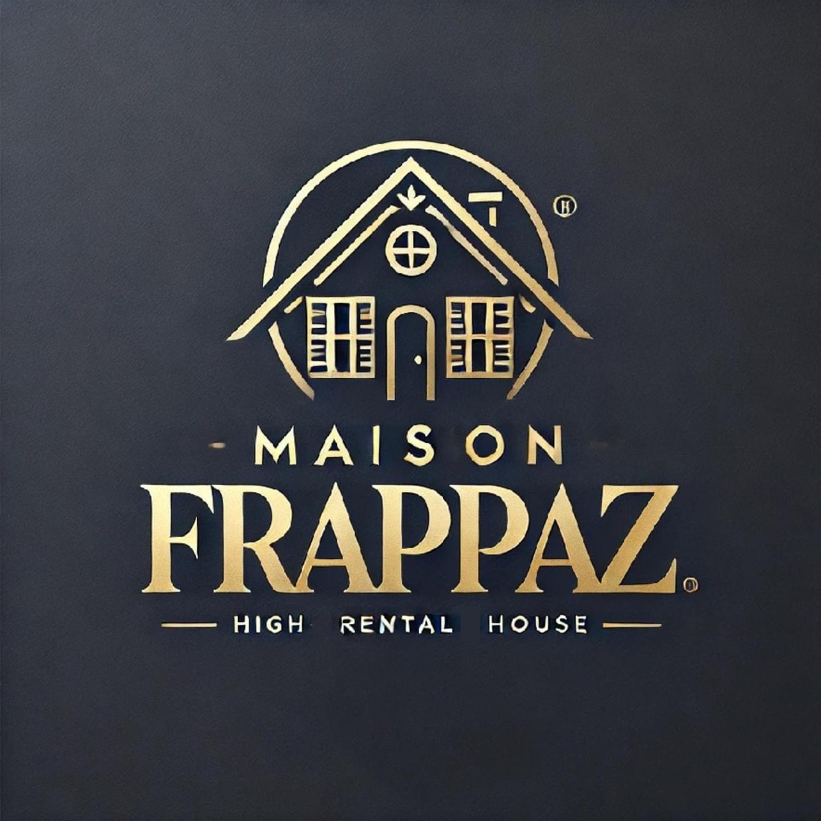 Maison Frappaz - 4 Bedrooms With Garden Villeurbanne Bagian luar foto